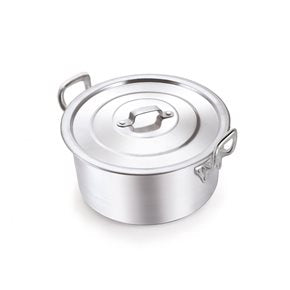 CACEROLA 2.3L D18x9CM ESP 2.25MM L.HOTEL ALUMINIO