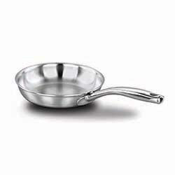 SARTEN PRO CHEF ACERO INOXIDABLE KORKMAZ. 24X5CM