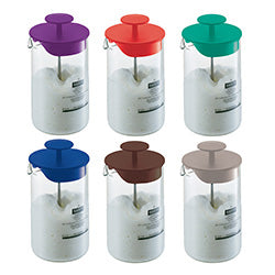 ESPUMADOR DE LECHE 250ML VIDRIO SURTIDO AERIUS