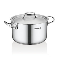 OLLA C/TAPA 24x12CM 6.2L AC.INOX GASTRO KORKMAZ