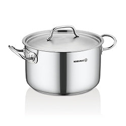 OLLA C/TAPA 31L D40x25CM ACERO INOX GASTRO KORKMAZ