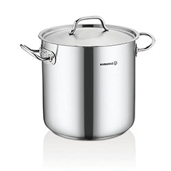 OLLA C/TAPA 20x20CM 6L AC.INOX GASTRO KORKMAZ