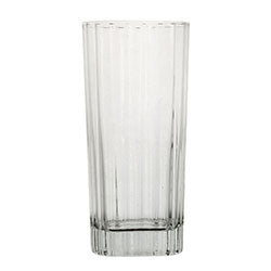 SET X 6 VASO AGUA 330ML PARMO. 14X6 CM