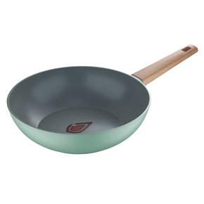 WOK 28CM ALUMINIO FORJADO HUERTO VERDE BERGNER