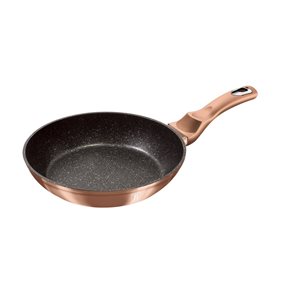 SARTEN D24CM ALUM. FORJADO ROSE GOLD BERLINGER