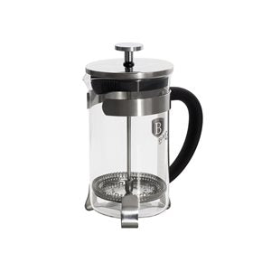 CAFETERA/TETERA FRANCESA 600ML ACERO BERLINGER