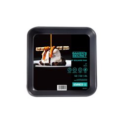 ASADERA ANTIADHERENTE 24x24x5CM 0.9MM ADVANCED NEGRO BAKERS SECRET
