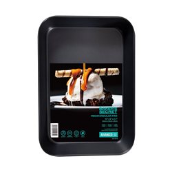 ASADERA ANTIADHERENTE 35x24x6CM 0.9MM ADVANCED NEGRO BAKERS SECRET