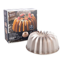 MOLDE TUBULAR P/TORTAS ALUMINIO D24x11CM FRENCH