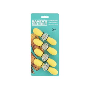 SET 8 PINCHOS PARA CHOCLO ACERO INOX/PLASTICO