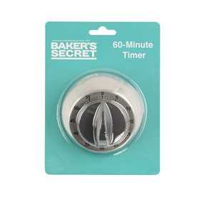 TIMER ACERO INOX.
