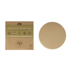 SET 120 HOJAS REDONDAS PAPEL MANTECA D20.5CM