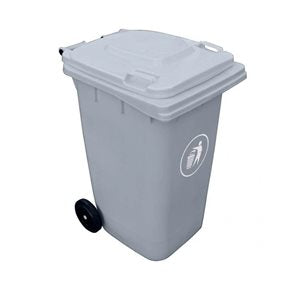 CONTENEDOR TACHO DE BASURA 360 LTS. GRIS