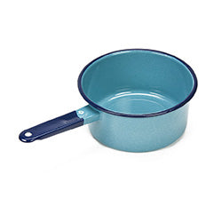 CACEROLA 1.7LTS AC VITRIFICADO TURQ CINSA. D17.5CM
