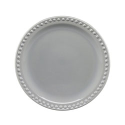 PLATO POSTRE 20CM CERAMICA MAUVE GRIS SANTA ANITA
