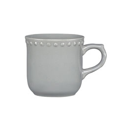 TAZA 290ML CERAMICA MAUVE GRIS SANTA ANITA