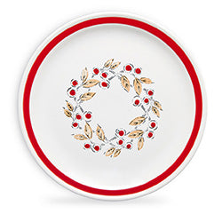 PLATO DE MESA 27CM CERAMICA DULCE SAMBA S.ANITA