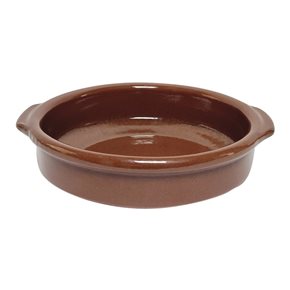 FUENTE RECTA C/ASAS D21x5,5CM CERAMICA TORRENT