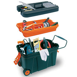 CAJA HERRAMIENTAS C/RUEDAS 65X38X42CM