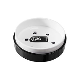 JABONERA ACQUA NEGRO C/BLANCO