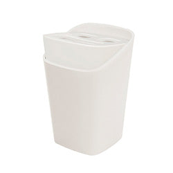 PORTACEPI.DE DIENTES SQUARE BL. M104132
