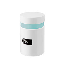 PORTA ALGODON ACQUA AZUL BEBE