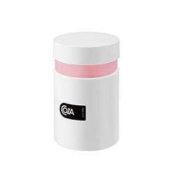 PORTA ALGODON ACQUA ROSADO BEBE