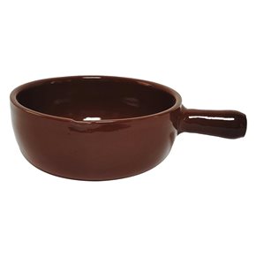 FONDUE C/MANGO D24x9,5CM CERAMICA TORRENT