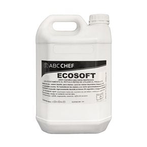 ECOSOFT Jabón Líquido para manos 5 Lts