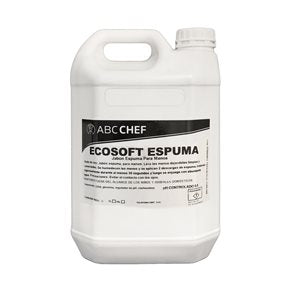 ECOSOFT ESPUMA - 5 Lt