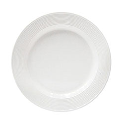 PLATO LLANO 23CM BLANCO 171GR MELAMINA