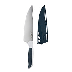 CUCHILLO CHEF 18.5CM ACERO INOX. MANGO ERGONOMICO