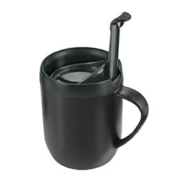 TRAVEL MUG 11.4X12.1CM DOBLE PARED GRIS ZYLISS