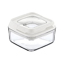RECIPIENTE PLASTICO 250ML TAPA BLANCO