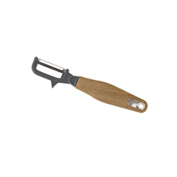 PELADOR 21x4CM PLASTICO SIMIL MADERA/GRIS