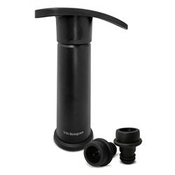 BOMBA VACIO MANUAL NEGRA VIN BOUQUET