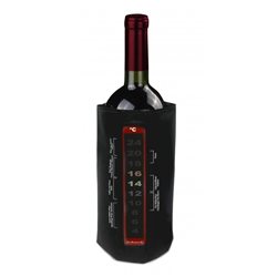 FUNDA ENFRIADORA CON TERMOMETRO VIN BOUQUET