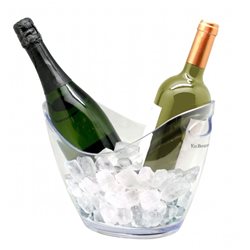 CHAMPAGNERA 2 BOTELLAS 27x20.5x 20CM VIN BOUQUET