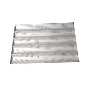 ASADERA ACANALADA 60 X 40 (5 CANALES)