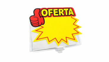 Cartel de oferta (100 unidades)