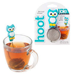 INFUSOR DE TE ACERO INOX BUHO JOIE