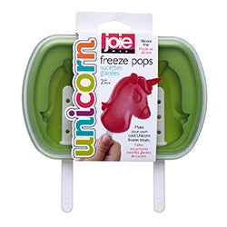 MOLDE P/ PALETAS UNICORNIO SILICONA JOIE