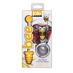 INFUSOR DE TE Y CUCHARA PARA MIEL BEE JOIE
