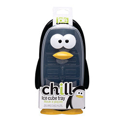 CUBETERA PINGUINO 12 CUBOS C/TAPA TRANSPARENTE