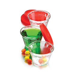 FLANERAS PACK DE 3 C/TAPAS PLASTICAS PYROREY CRISA