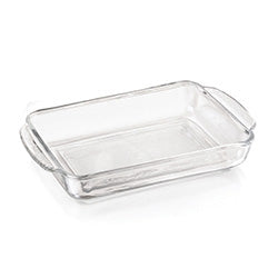 FUENTE RECTANGULAR 2.5L 30.8X20.6X5CM LUNITA CRISA