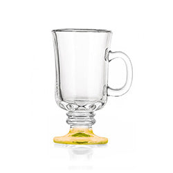 IRISH COFFEE 251ML FONDO AMARILLO CRISA