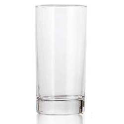 VASO AGUA 365ML FONDO GRUESO CRISA