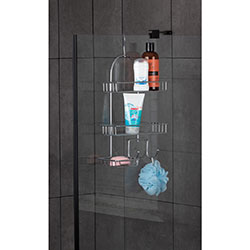 ORGANIZADOR DUCHA 26x10x49CM CROMADO