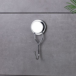 GANCHO P/PARED D7x19CM CROMADO